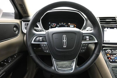 2017 Lincoln Continental Reserve