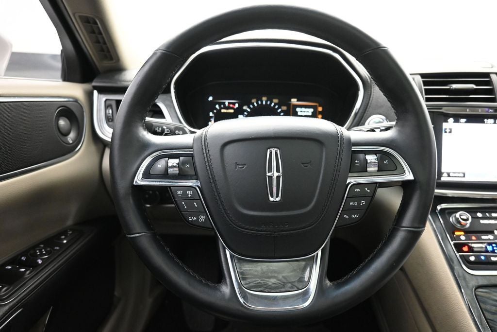 2017 Lincoln Continental Reserve
