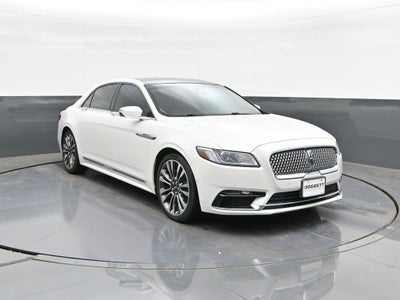 2017 Lincoln Continental Reserve