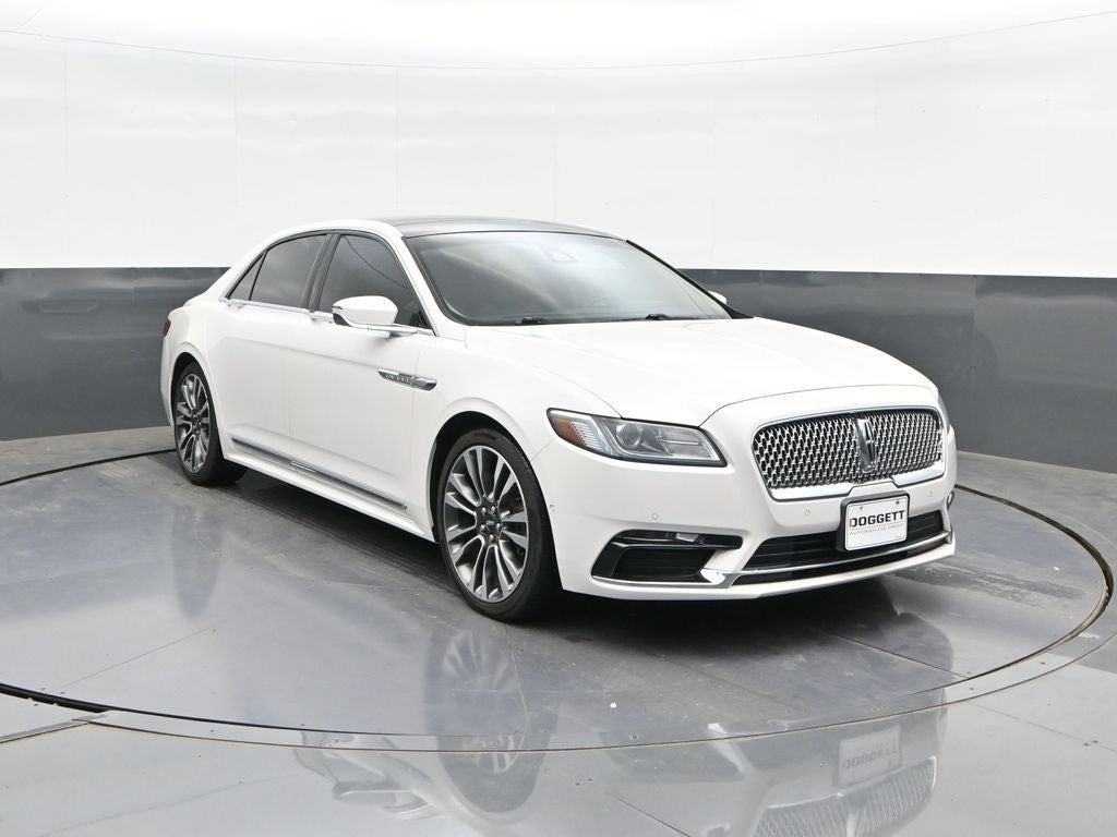 2017 Lincoln Continental Reserve