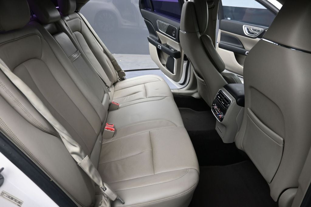 2017 Lincoln Continental Reserve