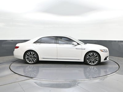 2017 Lincoln Continental Reserve