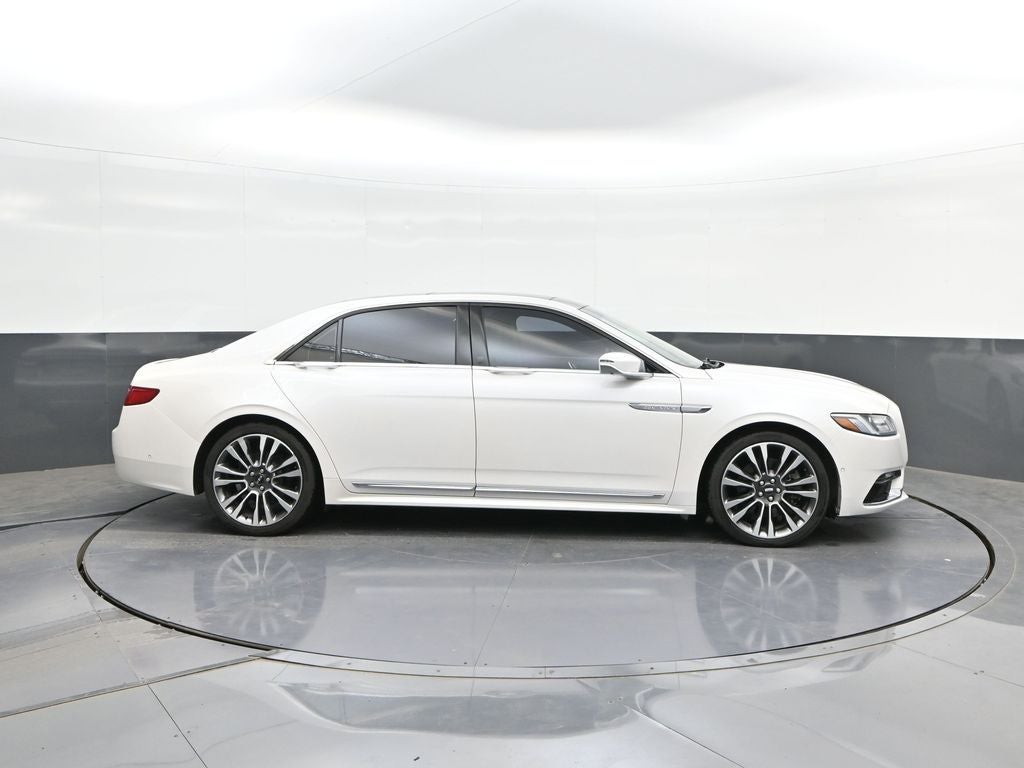 2017 Lincoln Continental Reserve