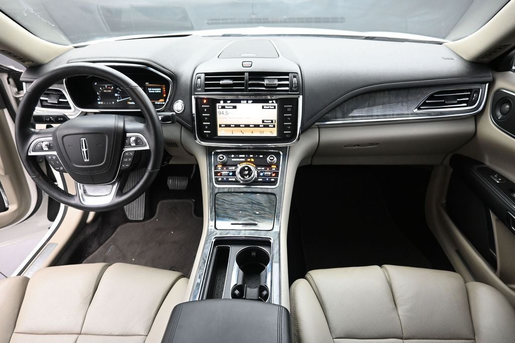 2017 Lincoln Continental Reserve