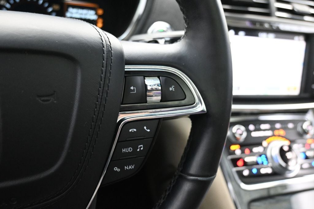 2017 Lincoln Continental Reserve