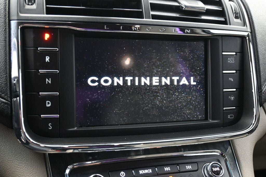 2017 Lincoln Continental Reserve
