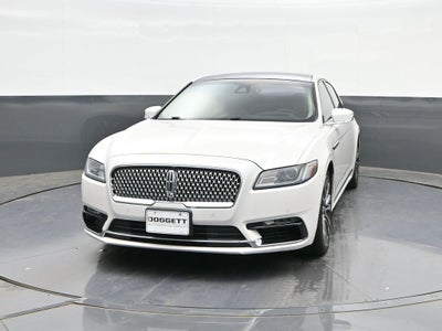 2017 Lincoln Continental Reserve