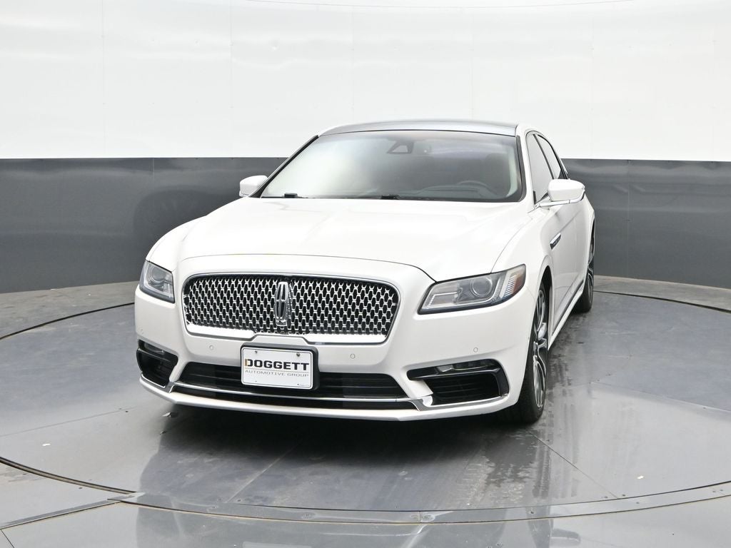 2017 Lincoln Continental Reserve