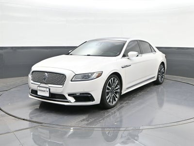 2017 Lincoln Continental Reserve