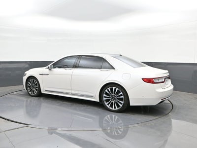 2017 Lincoln Continental Reserve