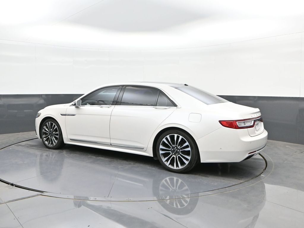 2017 Lincoln Continental Reserve