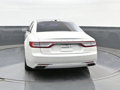 2017 Lincoln Continental Reserve