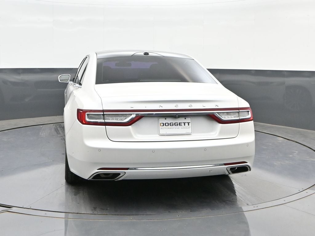 2017 Lincoln Continental Reserve