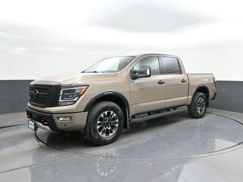 2023 Nissan Titan PRO-4X