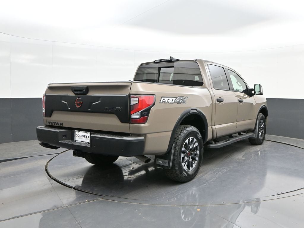 2023 Nissan Titan PRO-4X