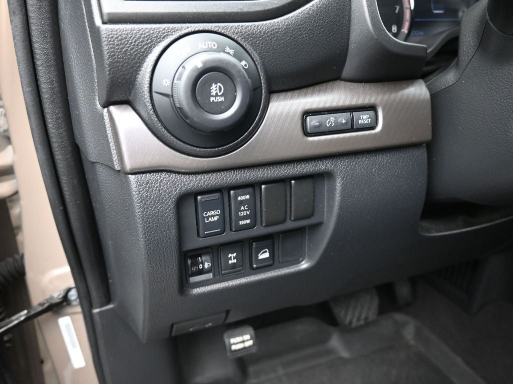 2023 Nissan Titan PRO-4X