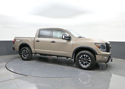 2023 Nissan Titan PRO-4X