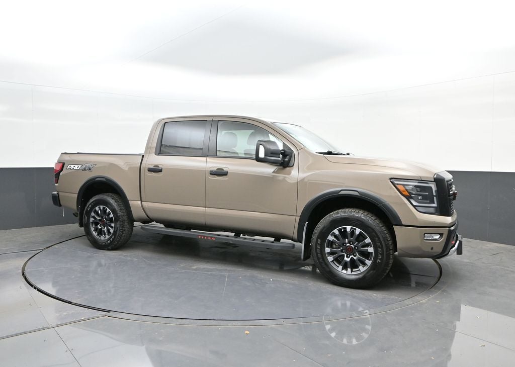 2023 Nissan Titan PRO-4X