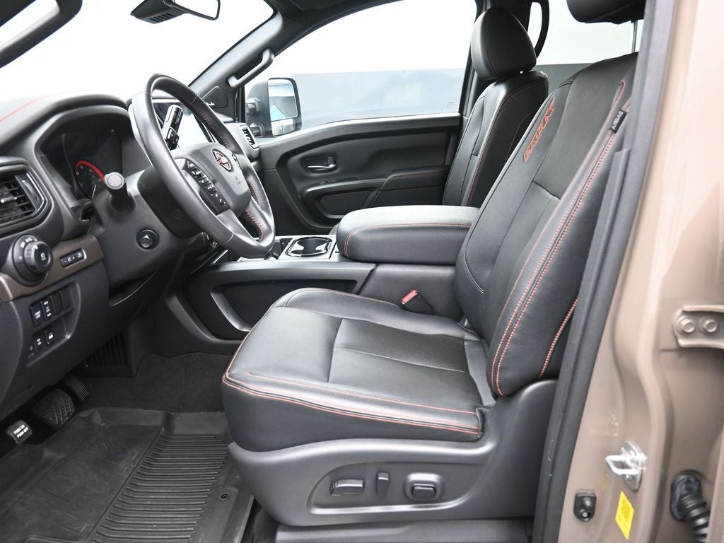 2023 Nissan Titan PRO-4X