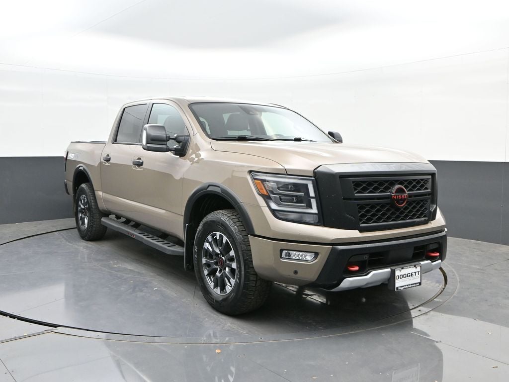 2023 Nissan Titan PRO-4X