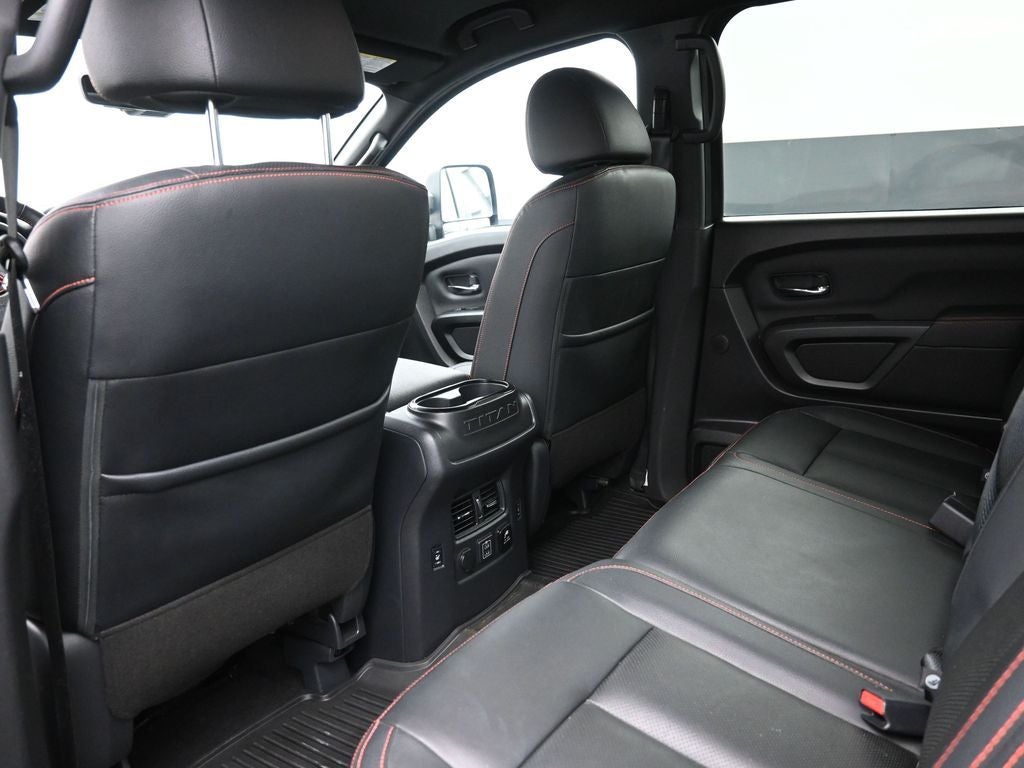 2023 Nissan Titan PRO-4X