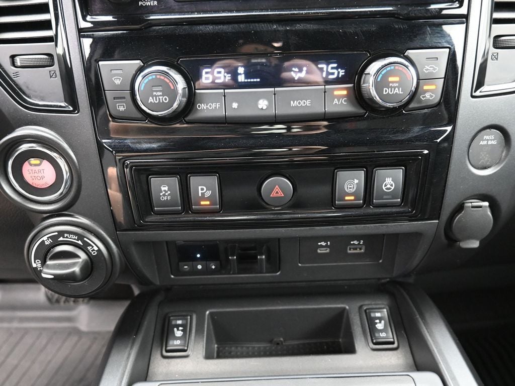 2023 Nissan Titan PRO-4X