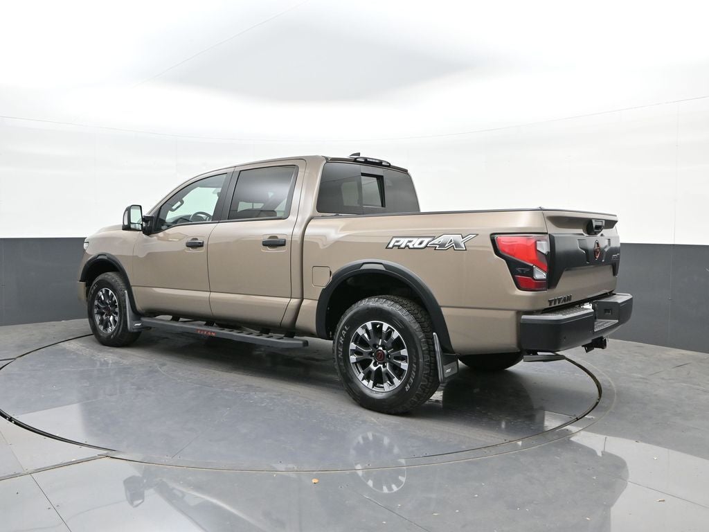 2023 Nissan Titan PRO-4X
