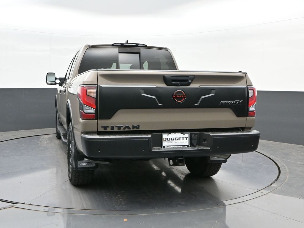 2023 Nissan Titan PRO-4X