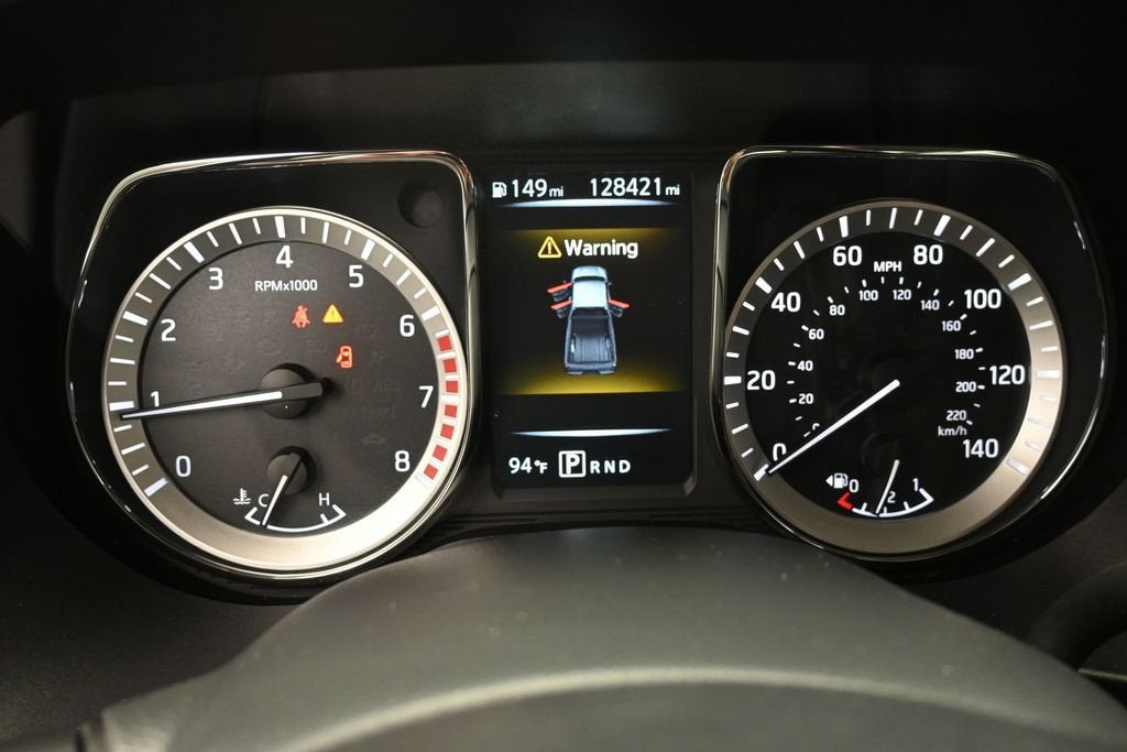 2017 Nissan Titan SV