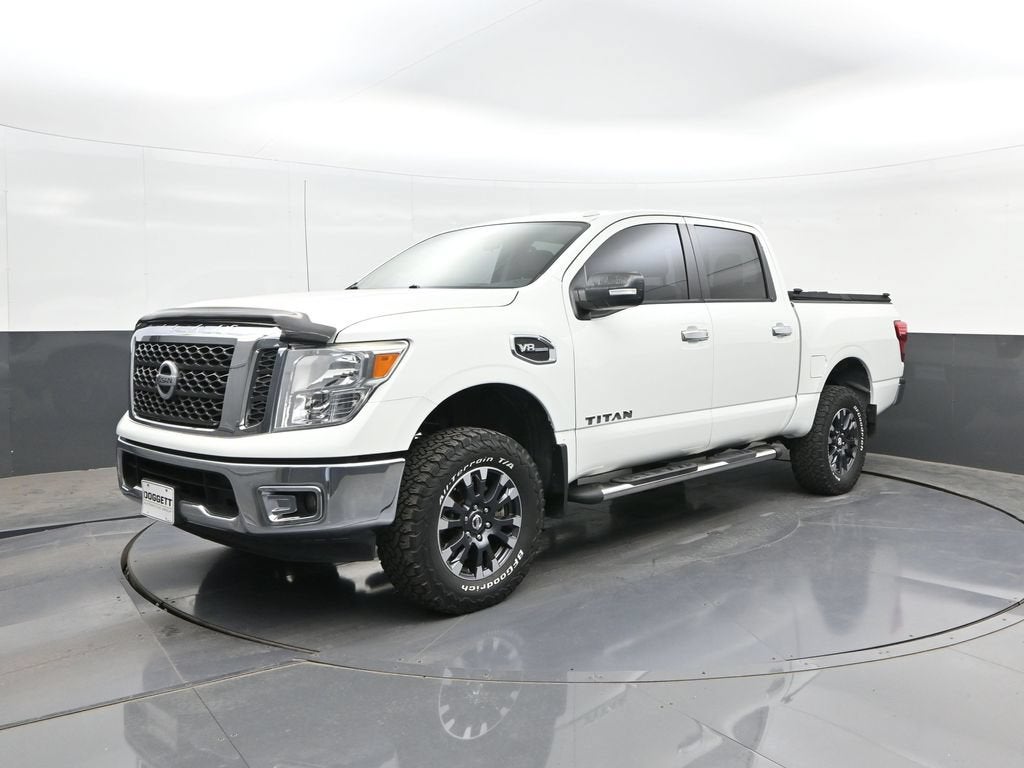 2017 Nissan Titan SV