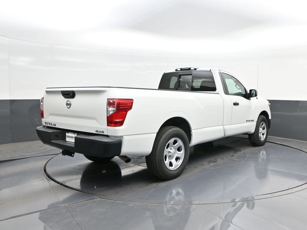 2019 Nissan Titan S