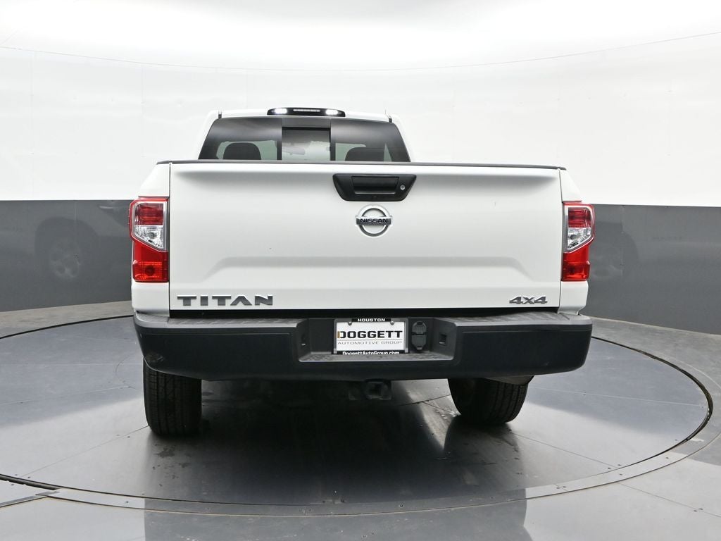 2019 Nissan Titan S