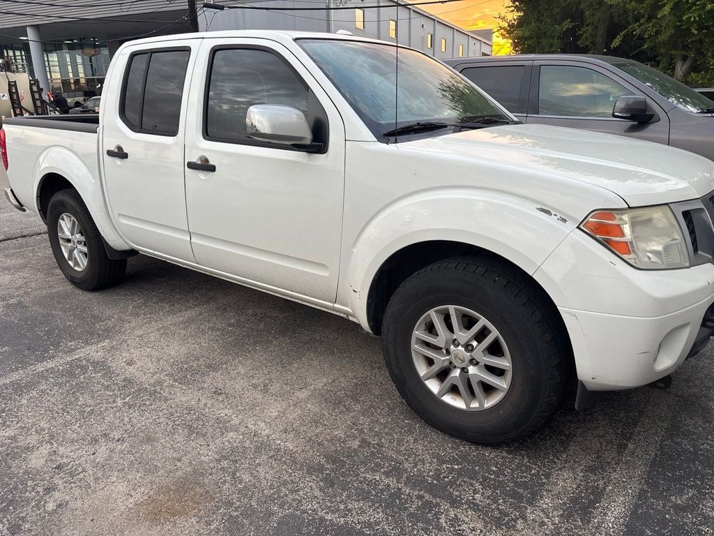 2016 Nissan Frontier SV