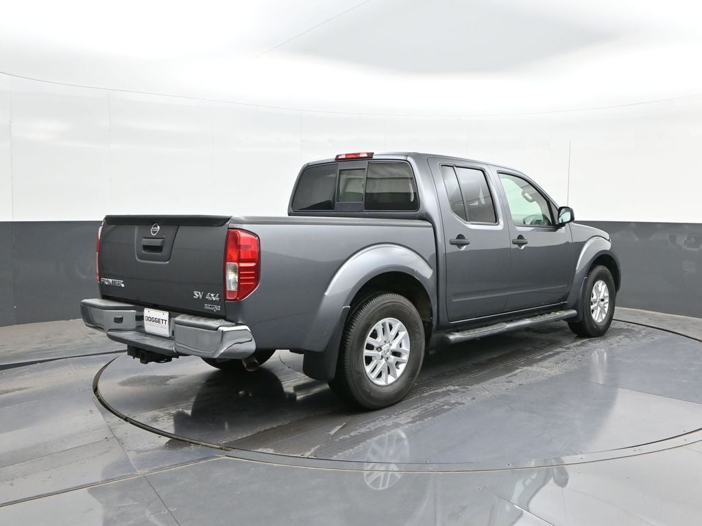 2018 Nissan Frontier SV