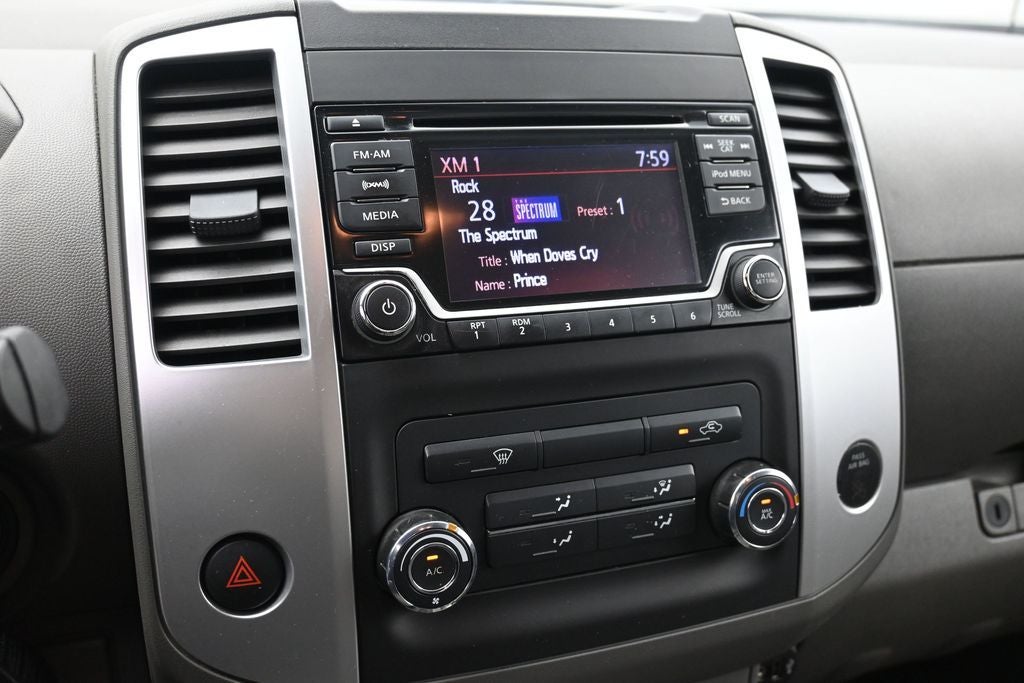 2018 Nissan Frontier SV