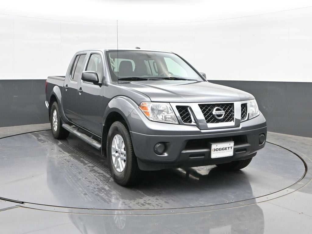 2018 Nissan Frontier SV