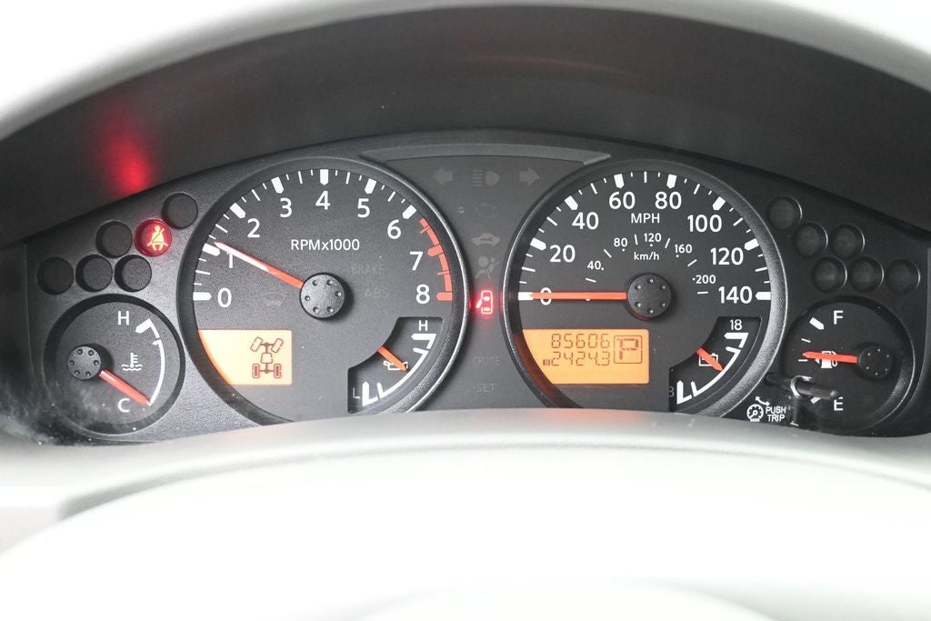 2018 Nissan Frontier SV