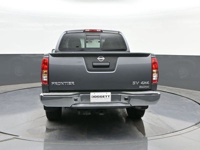 2018 Nissan Frontier SV