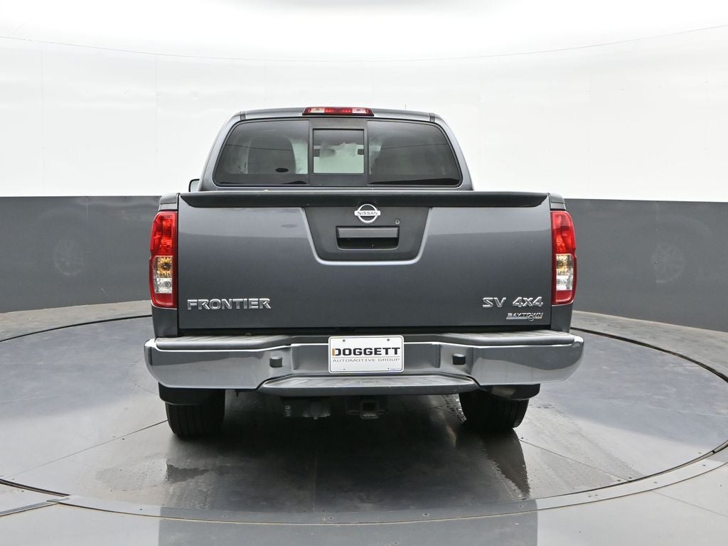 2018 Nissan Frontier SV