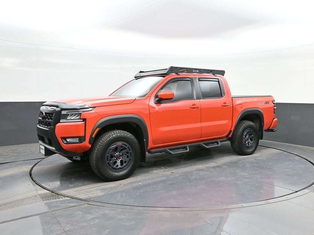 2025 Nissan Frontier PRO-4X