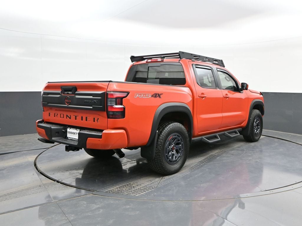 2025 Nissan Frontier PRO-4X