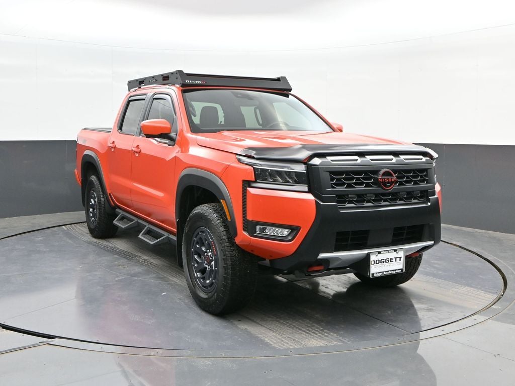 2025 Nissan Frontier PRO-4X