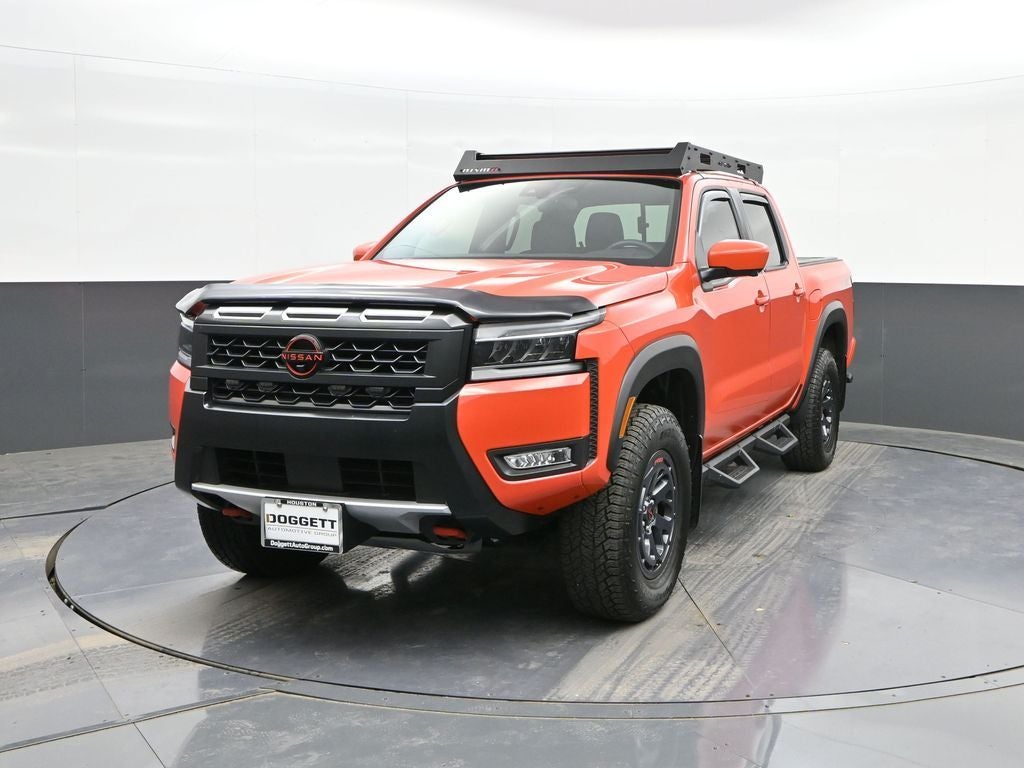 2025 Nissan Frontier PRO-4X
