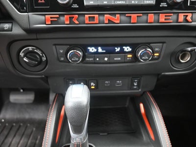 2025 Nissan Frontier PRO-4X