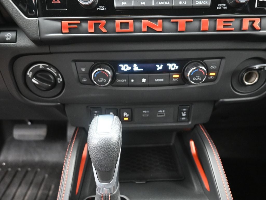2025 Nissan Frontier PRO-4X