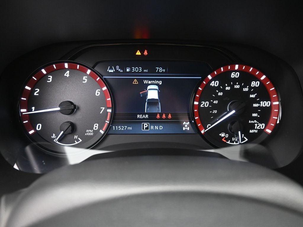 2025 Nissan Frontier PRO-4X