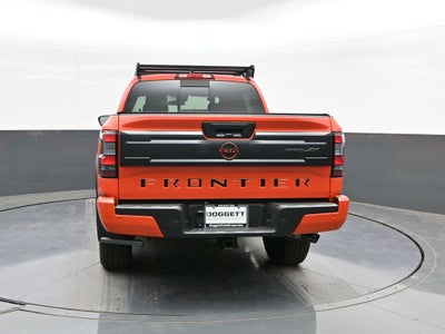2025 Nissan Frontier PRO-4X