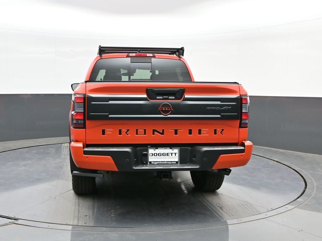 2025 Nissan Frontier PRO-4X