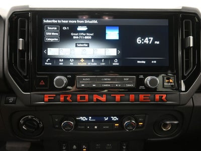 2025 Nissan Frontier PRO-4X