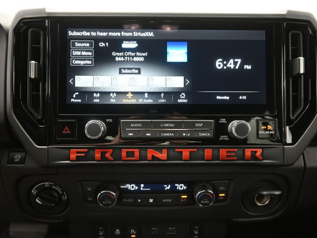 2025 Nissan Frontier PRO-4X